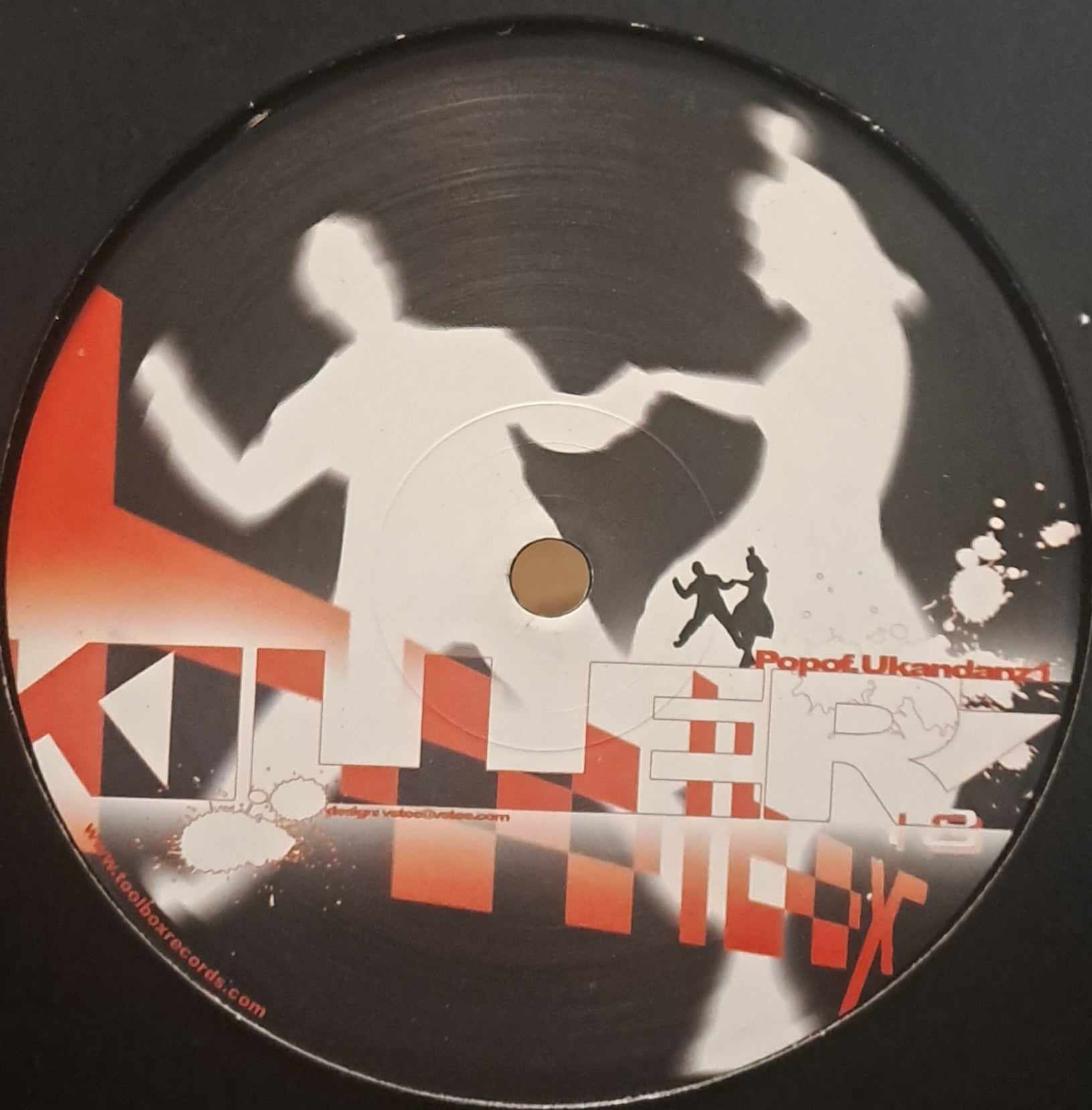 Toolbox Killerz 13 (Ukandanz 01) - vinyle freetekno
